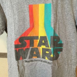 Vintage Star Wars Logo Tee NWOT US Sz XL